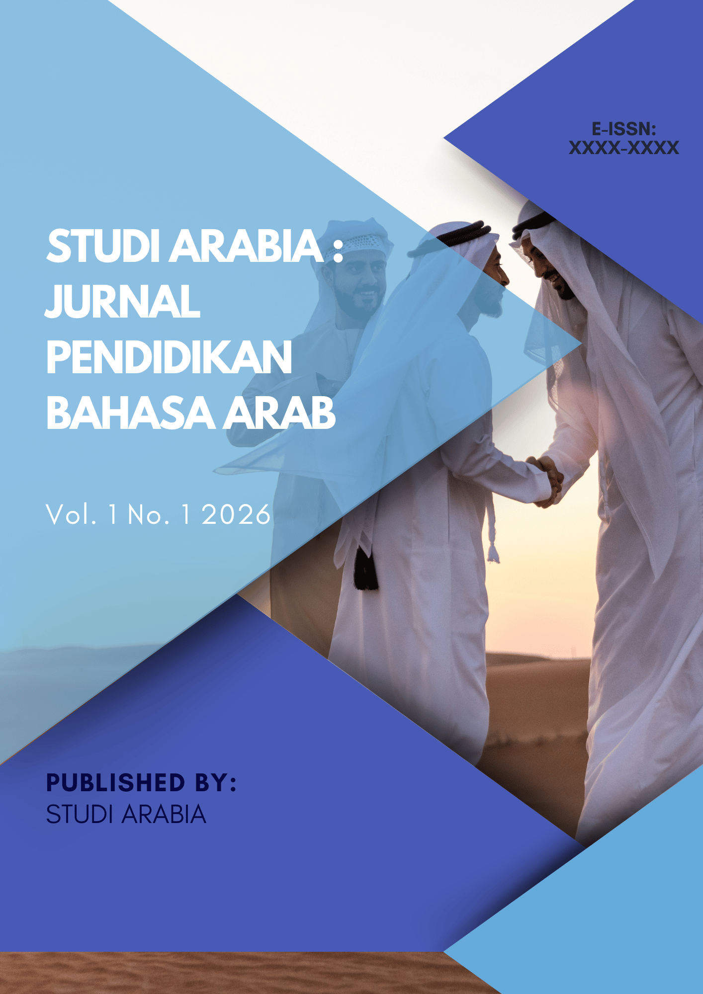 Cover Jurnal Studi Arabia